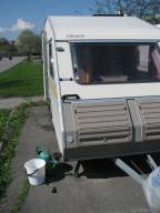 Globex 80 Husvagns tv�tt