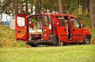 Kalvholmens Camping, Fiat Doblo Camper, Fiat Dobl