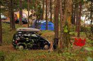 Kalvholmens Camping, Naturcamping