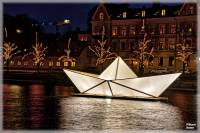 Norrkping Light Festival, Intrepid, The Paper Boat, NLF