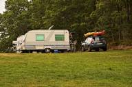 Kalvholmens Camping, Camping kajaker