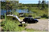 Tur mikrocampingtr�ff, Fricamping