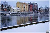 Vinter i Norrköping, Stadsvinter